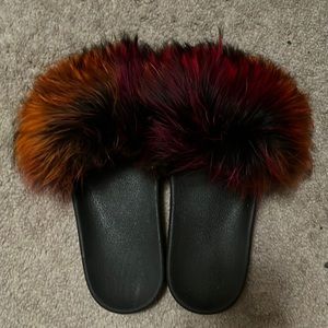 Fur slides